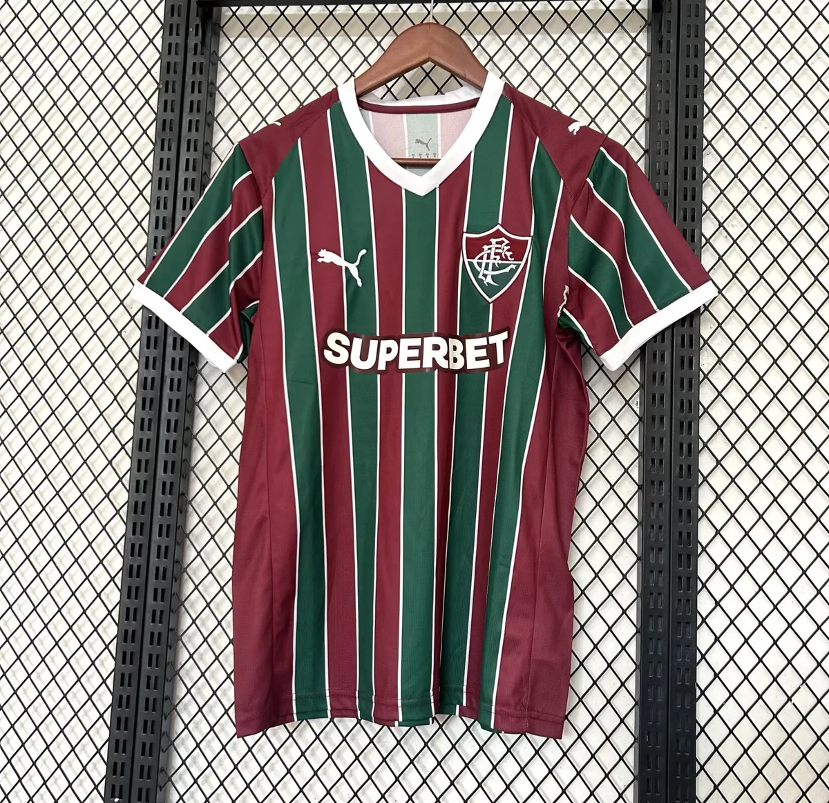 Camisa titular - Fluminense 2026/27 - S a 4XL