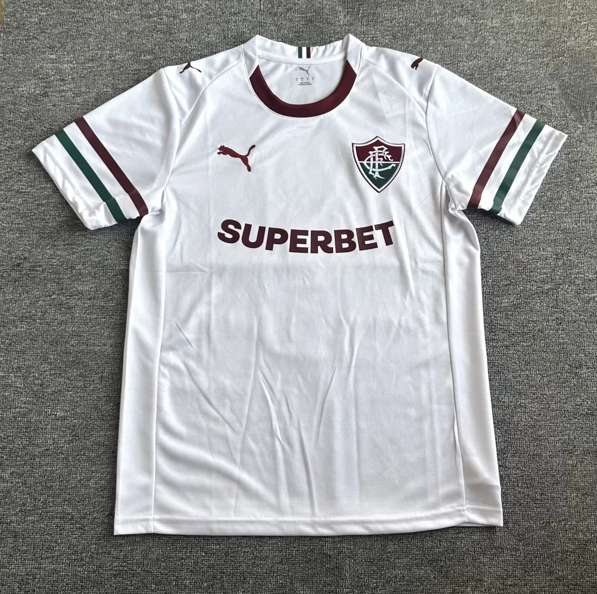 Camisa reserva - Fluminense 2026/27 - S a 4XL
