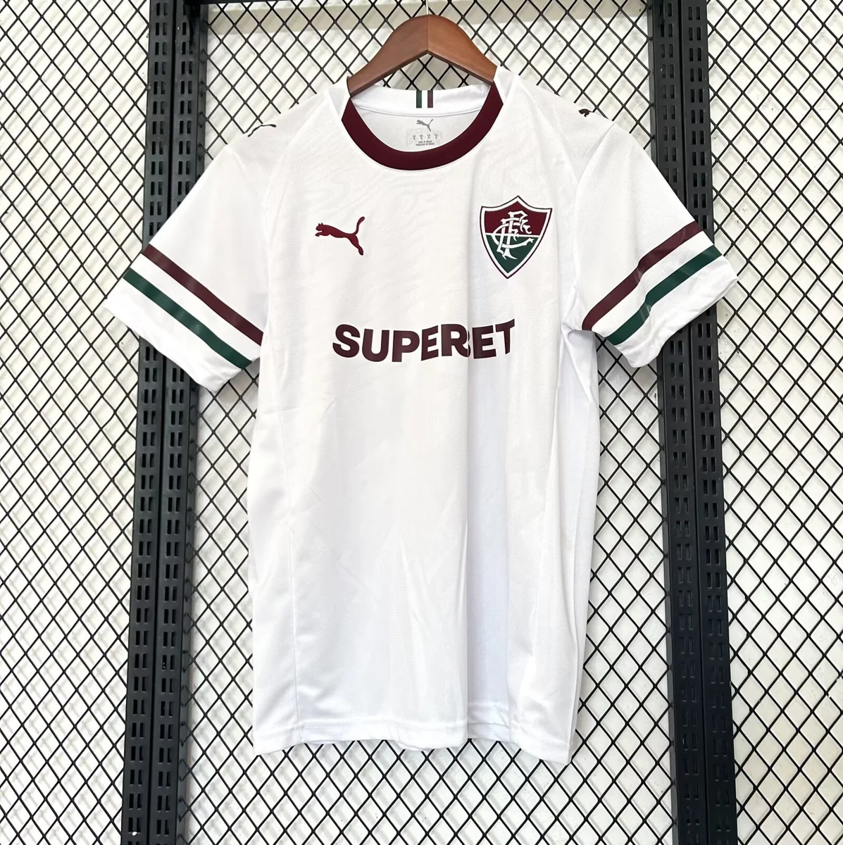 Camisa reserva - Fluminense 2026/27 - S a 4XL