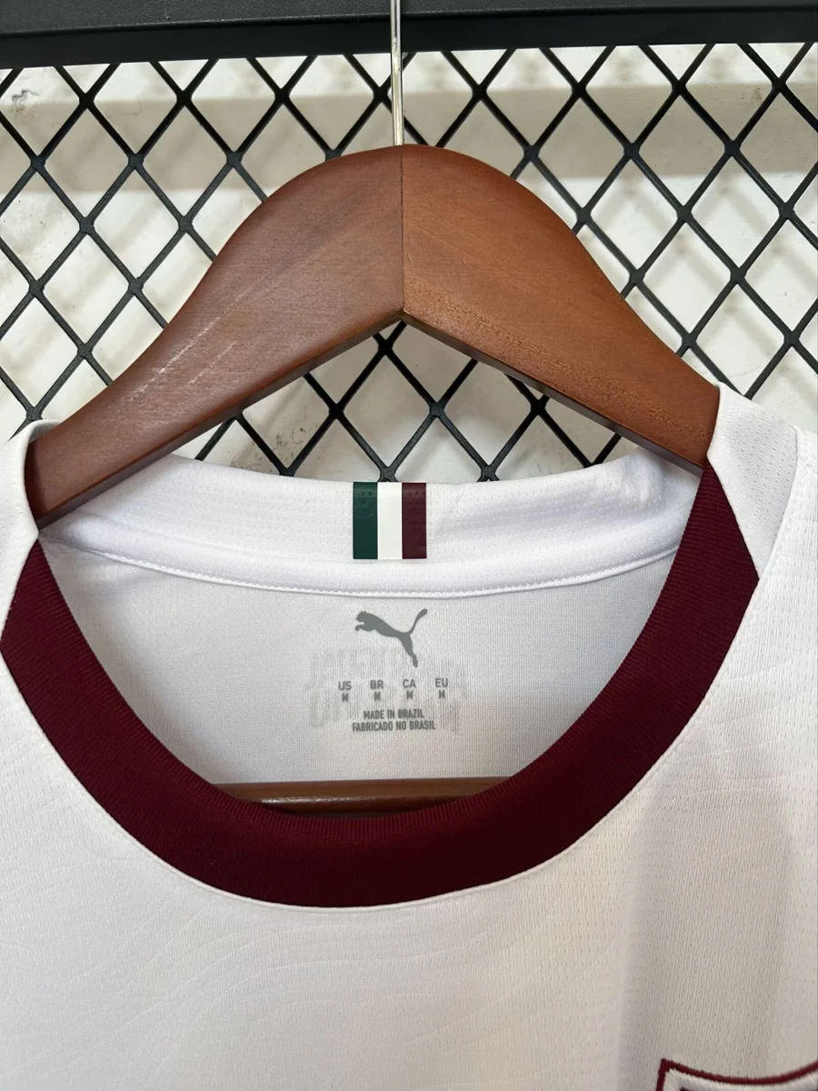 Camisa reserva - Fluminense 2026/27 - S a 4XL