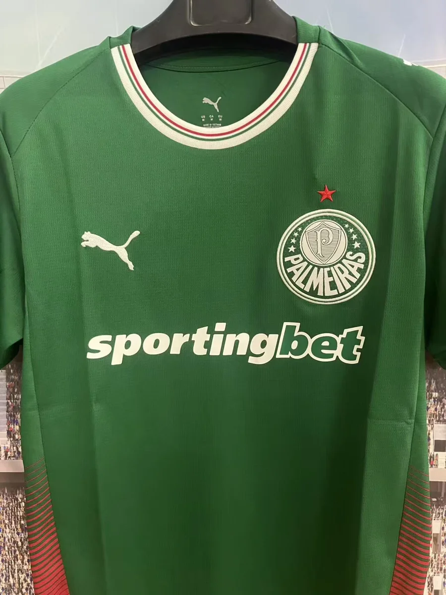 Camisa titular - Palmeiras 2026/27 - S a 4XL