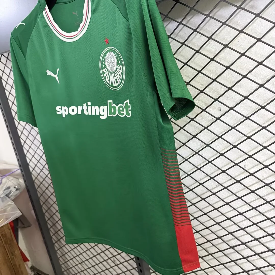 Camisa titular - Palmeiras 2026/27 - S a 4XL