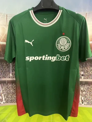 Camisa titular - Palmeiras 2026/27 - S a 4XL