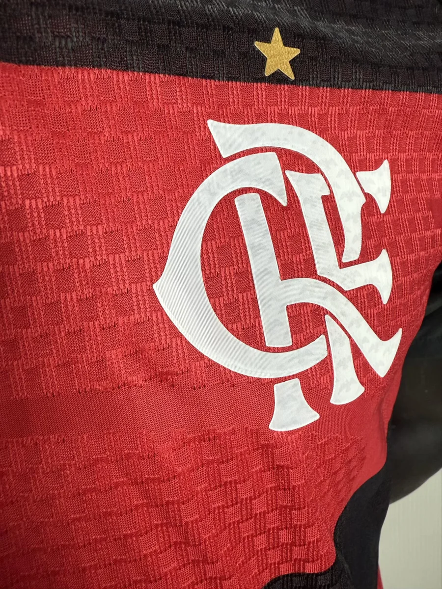 Camisa titular - Flamengo 2026/27 - versão jogador - S a 2XL