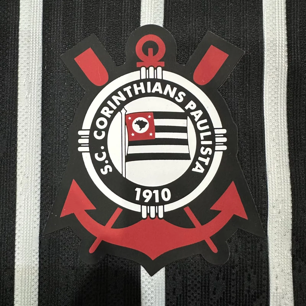 Camisa reserva - Corinthians 2026/27 - versão jogador - S a 2XL - foto 4