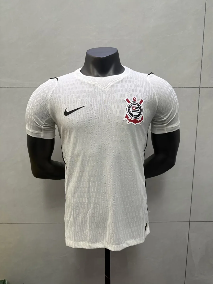 Camisa titular - Corinthians 2026/27 - versão jogador - S a 2XL