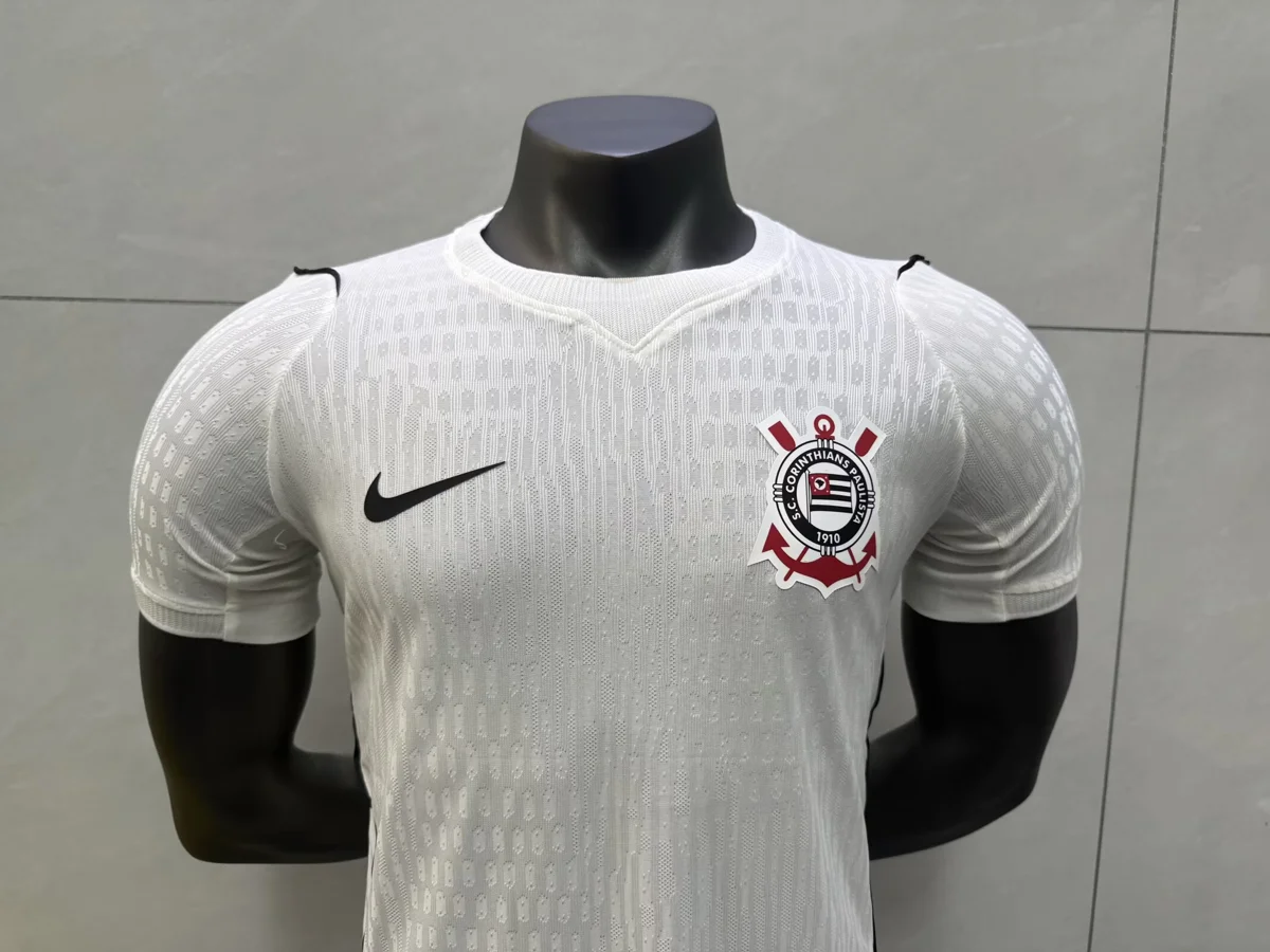 Camisa titular - Corinthians 2026/27 - versão jogador - S a 2XL - foto 2