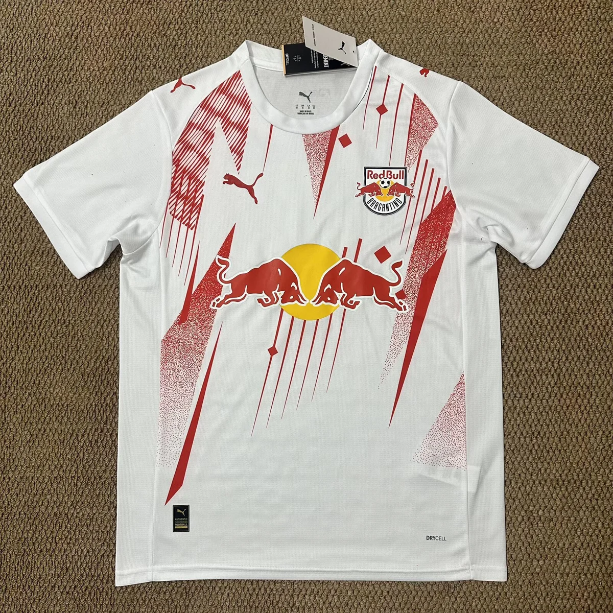 Camisa titular - Red Bull Bragantino 2026/27 - S a 4XL