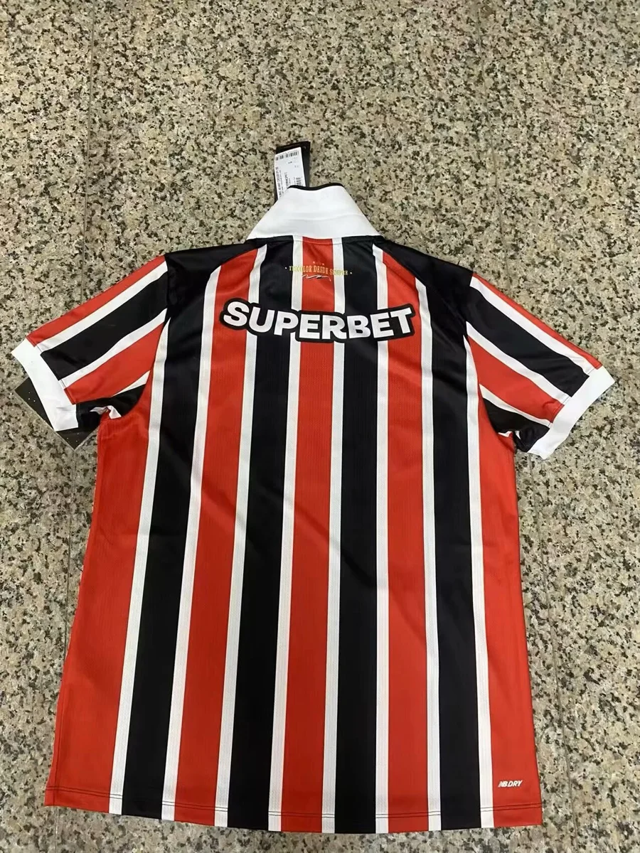Camisa reserva - São Paulo 2026/27 - S a 4XL