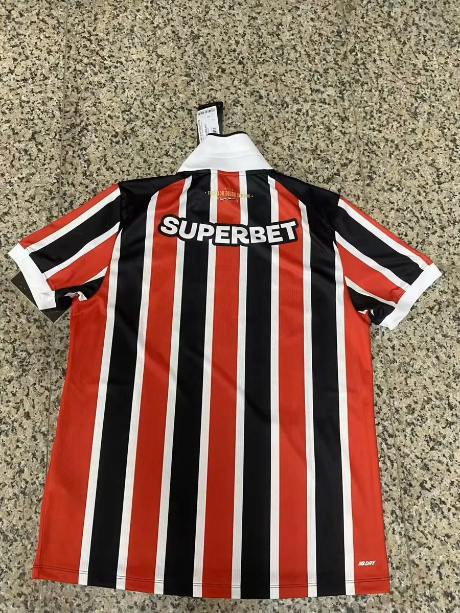 Camisa reserva - São Paulo 2026/27 - S a 4XL