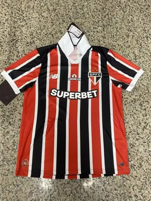 Camisa reserva - São Paulo 2026/27 - S a 4XL
