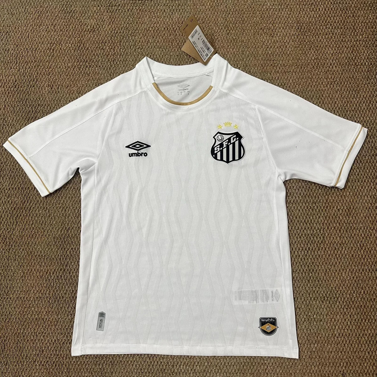 Camisa titular - Santos 2026/27 - S a 4XL