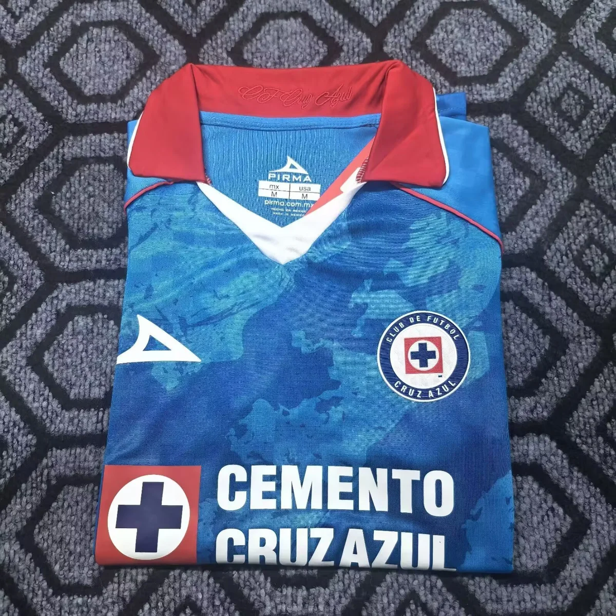 Camisa titular - Santa Cruz - S a 2XL