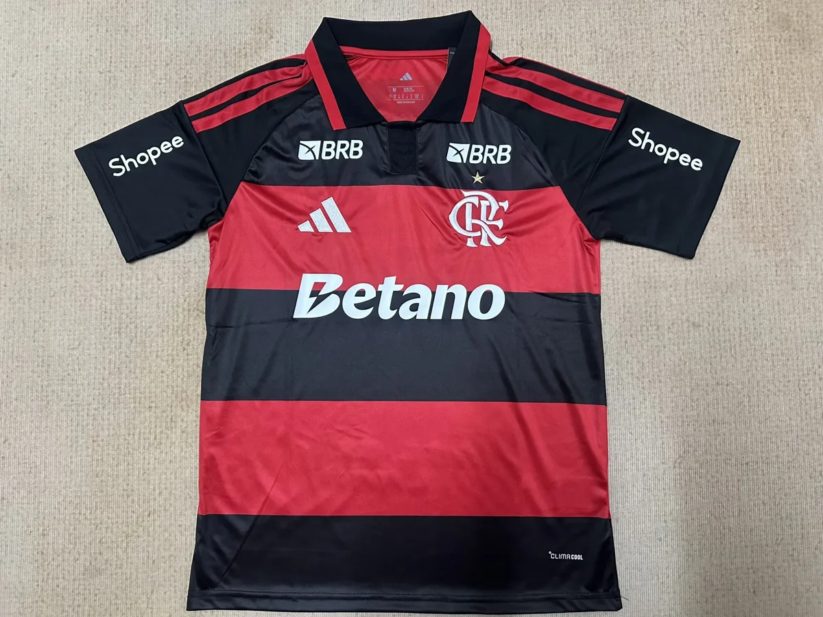 Camisa titular - Flamengo - S a XXL