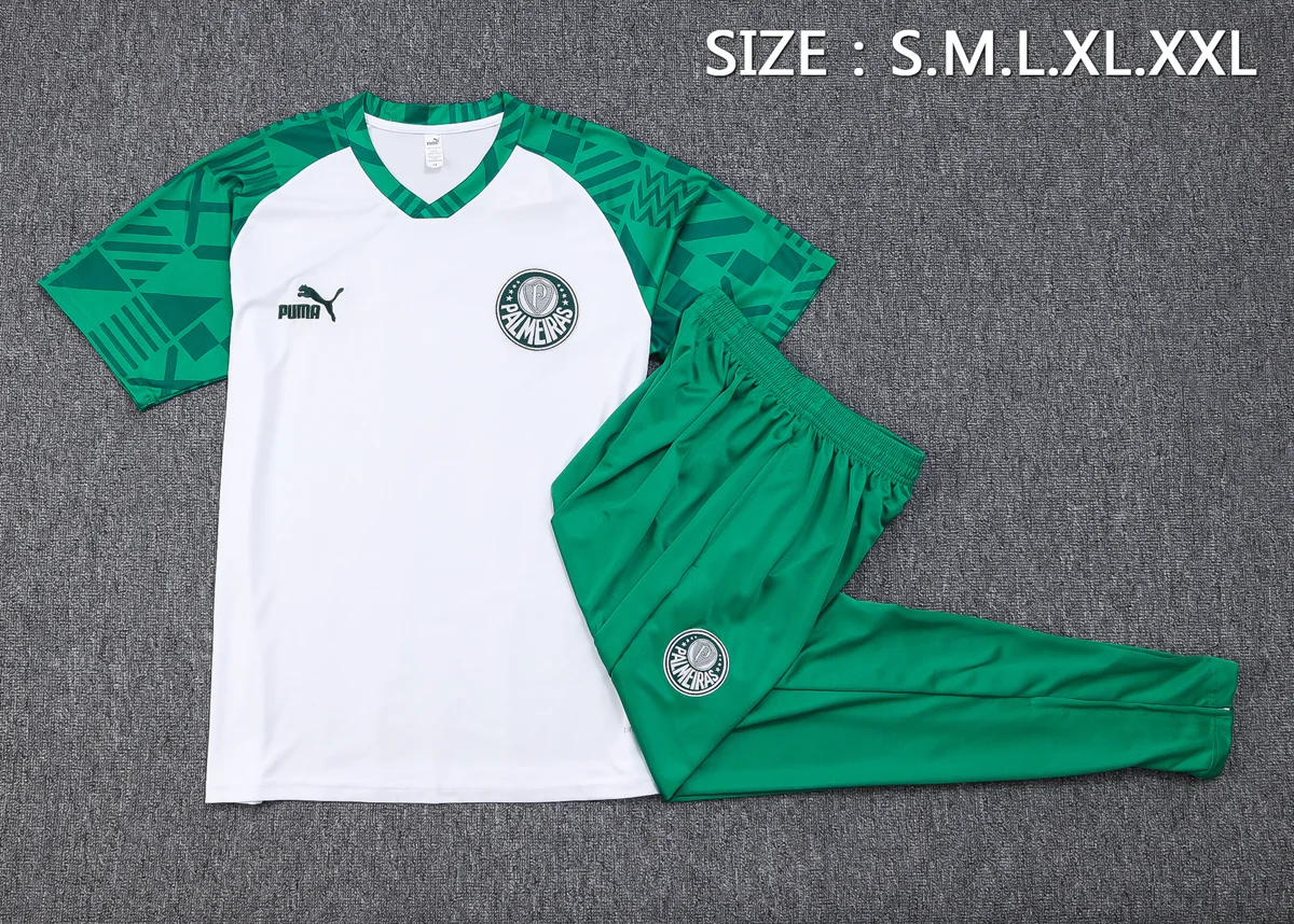 Camisa conjunto - Palmeiras (manga curta)