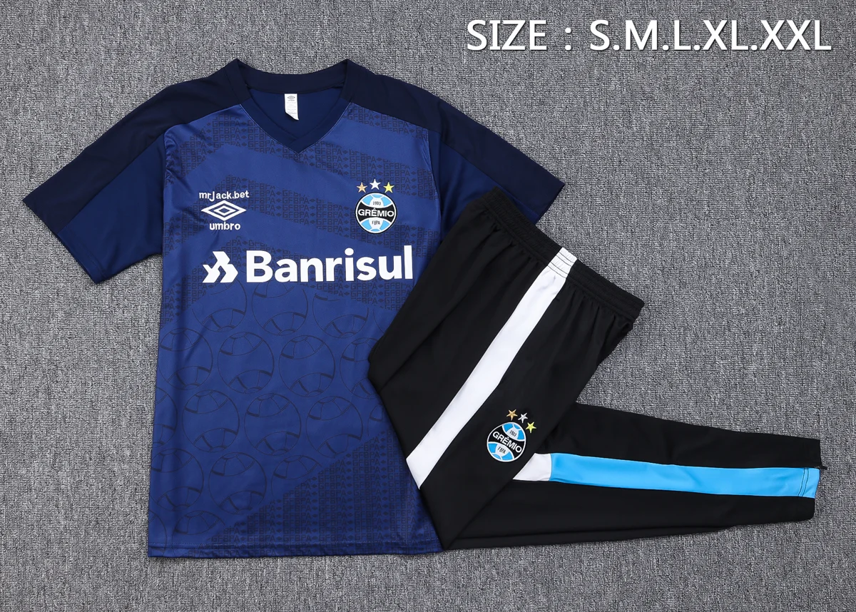 Camisa conjunto - Grêmio (manga curta)