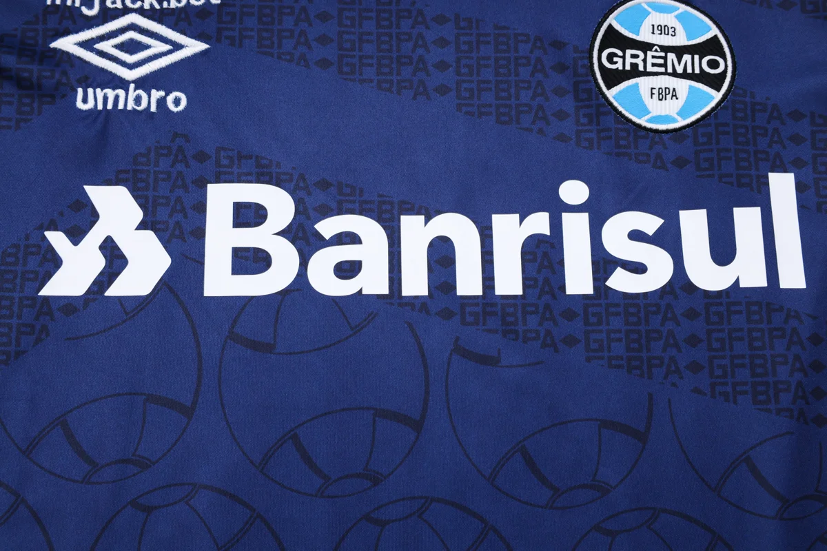 Camisa conjunto - Grêmio (manga curta)