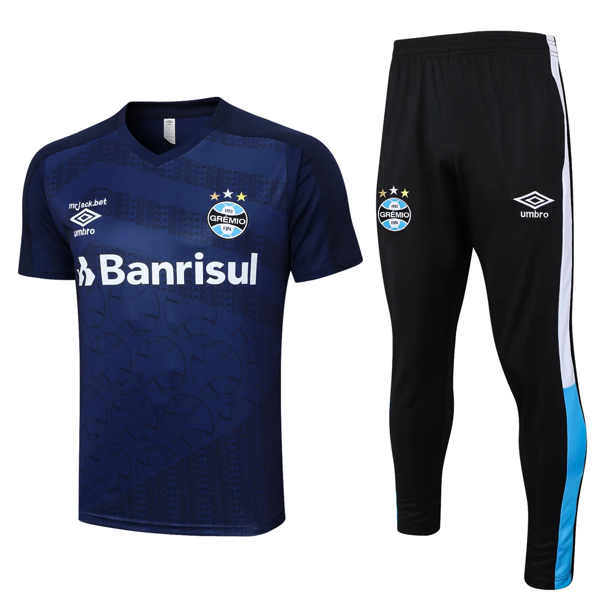 Camisa conjunto - Grêmio (manga curta)