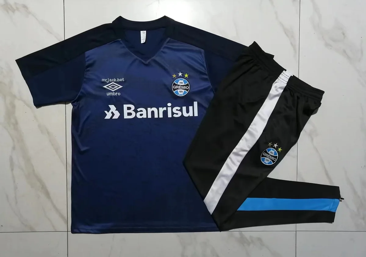 Camisa conjunto - Grêmio (manga curta)