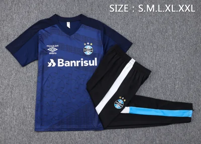 Camisa conjunto - Grêmio (manga curta)