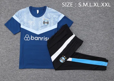 Camisa conjunto - Grêmio (manga curta)
