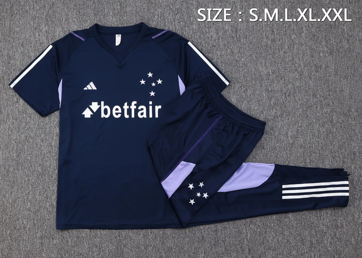 Camisa conjunto - Cruzeiro (manga curta)