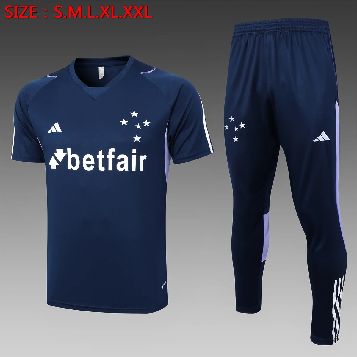 Camisa conjunto - Cruzeiro (manga curta)
