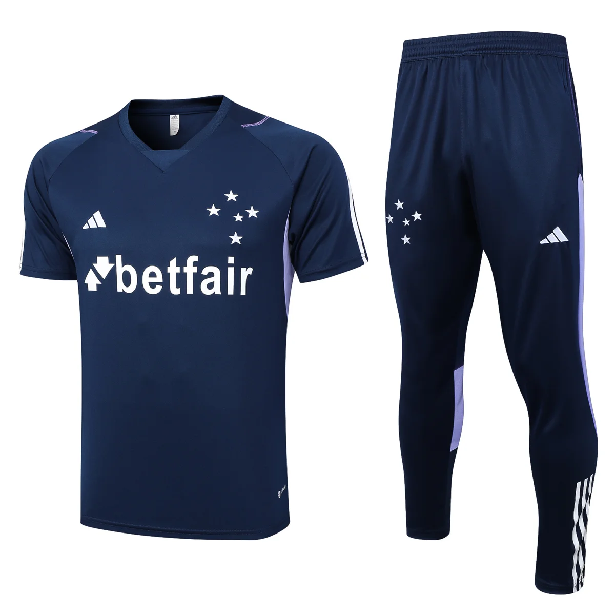 Camisa conjunto - Cruzeiro (manga curta)