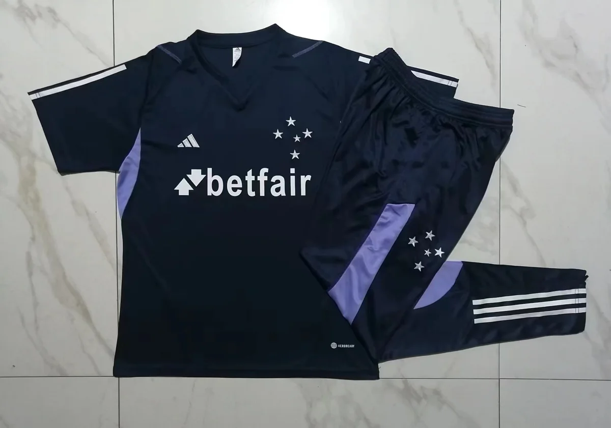 Camisa conjunto - Cruzeiro (manga curta)