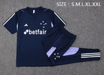 Camisa conjunto - Cruzeiro (manga curta)