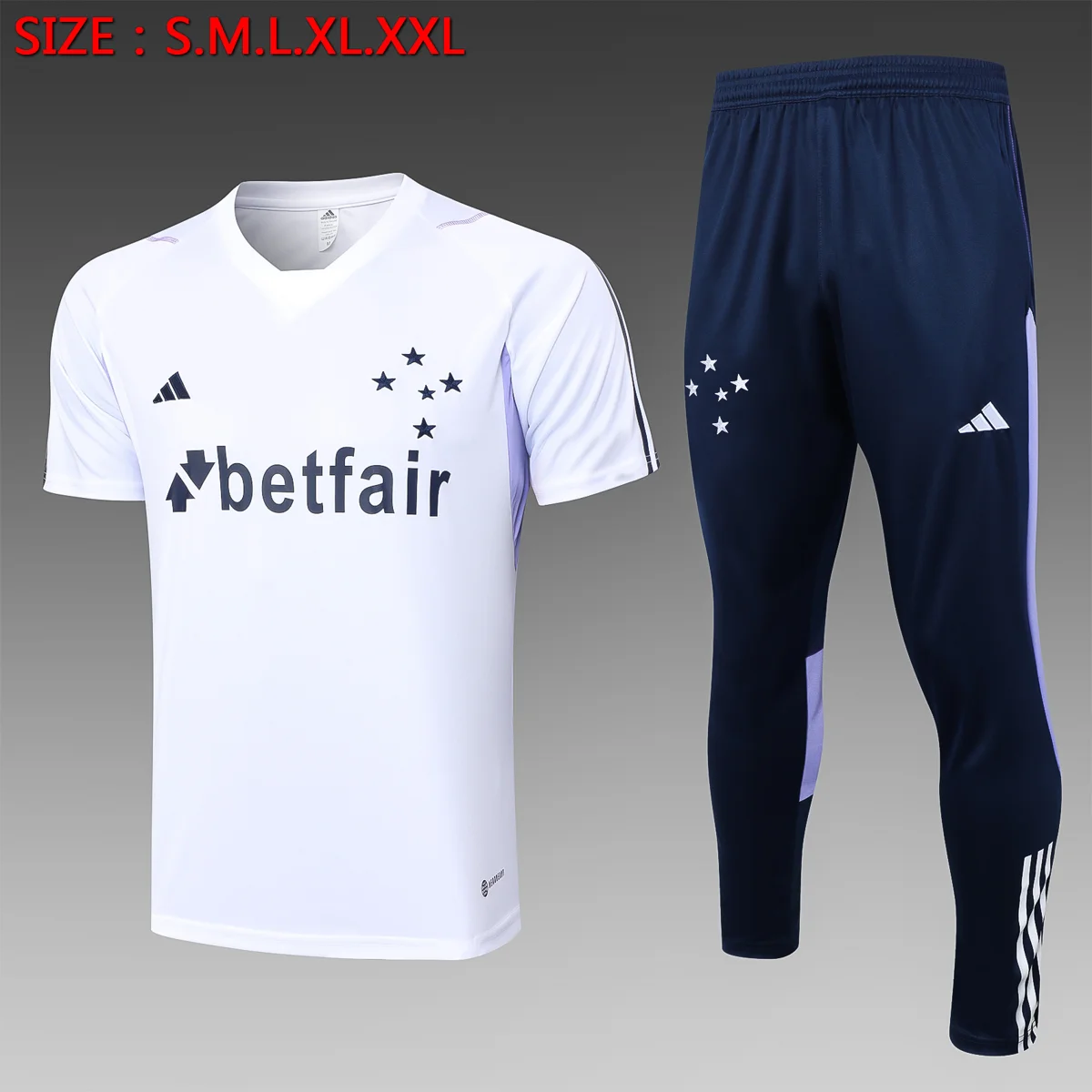 Camisa conjunto - Cruzeiro (manga curta) - foto 34