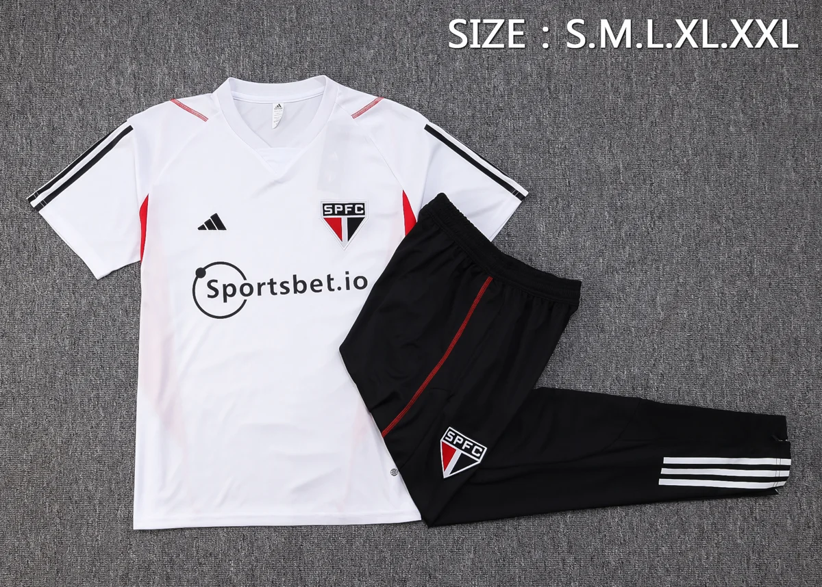 Camisa conjunto - São Paulo (manga curta)