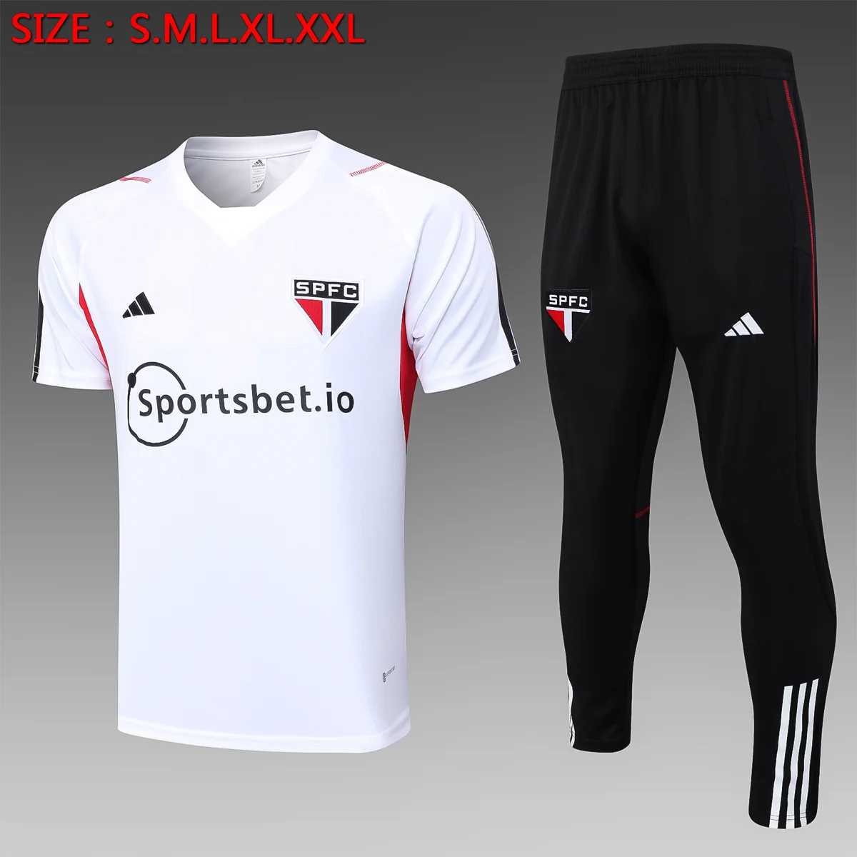 Camisa conjunto - São Paulo (manga curta)
