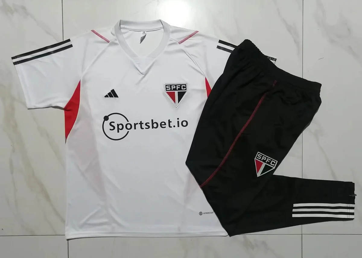 Camisa conjunto - São Paulo (manga curta)