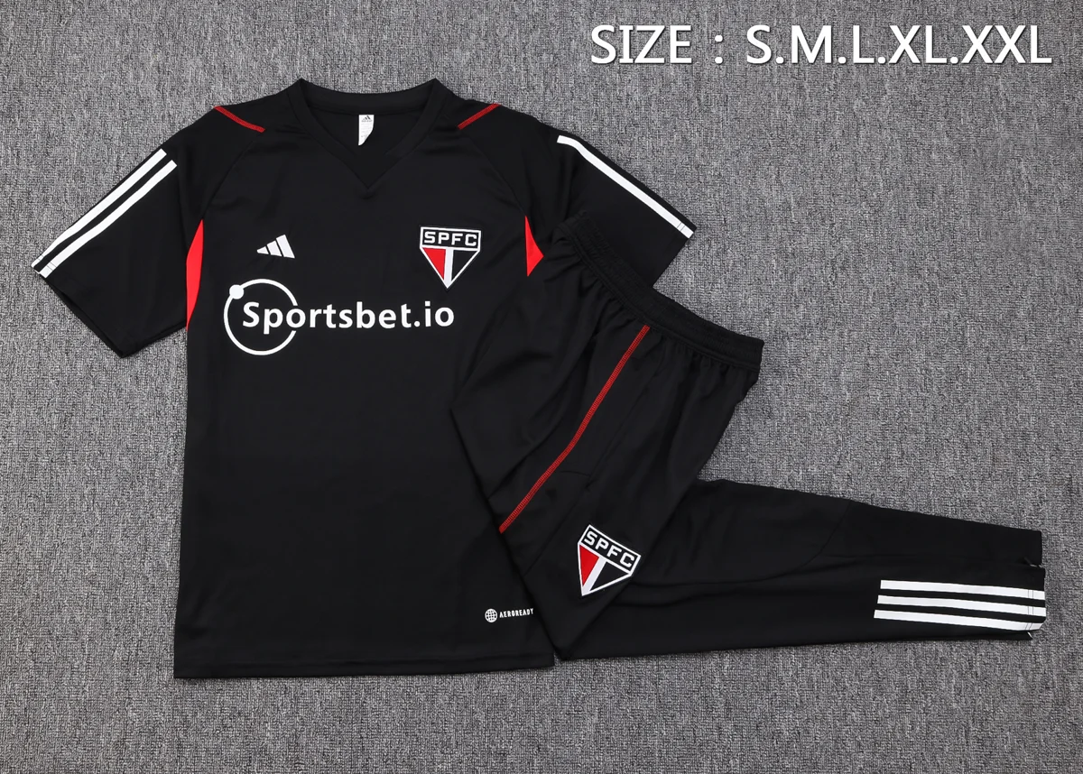 Camisa conjunto - São Paulo (manga curta)