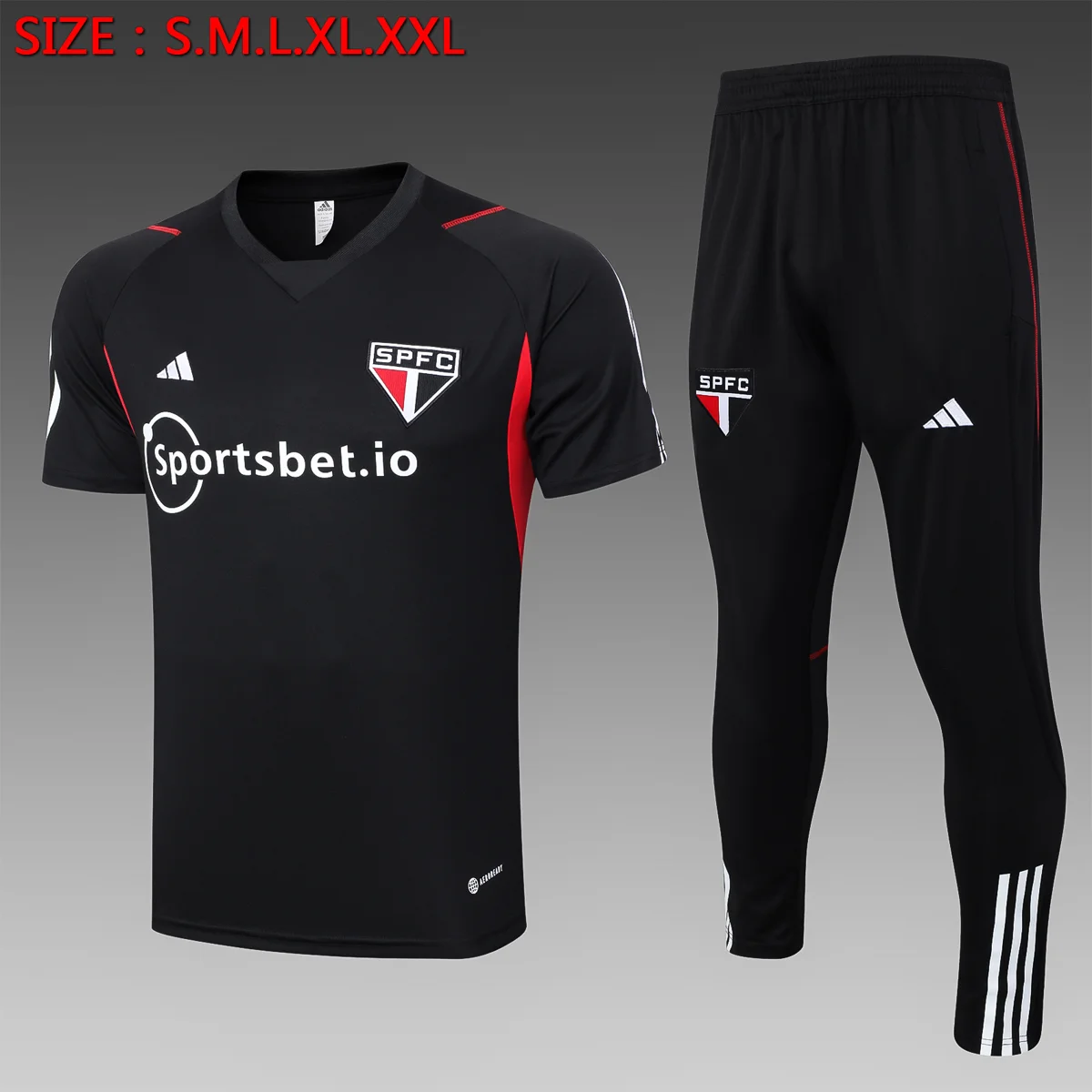 Camisa conjunto - São Paulo (manga curta) - foto 22