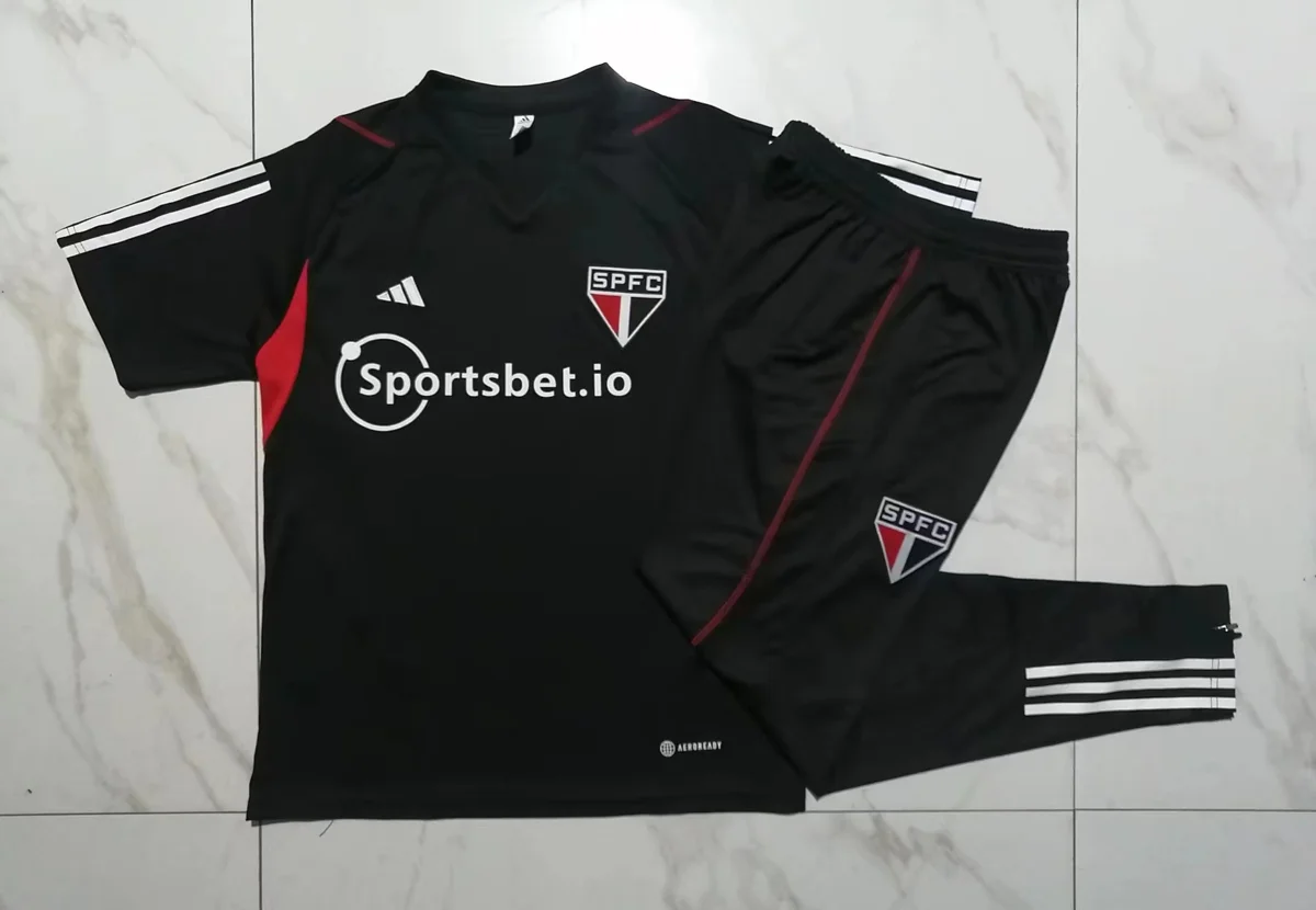Camisa conjunto - São Paulo (manga curta) - foto 26