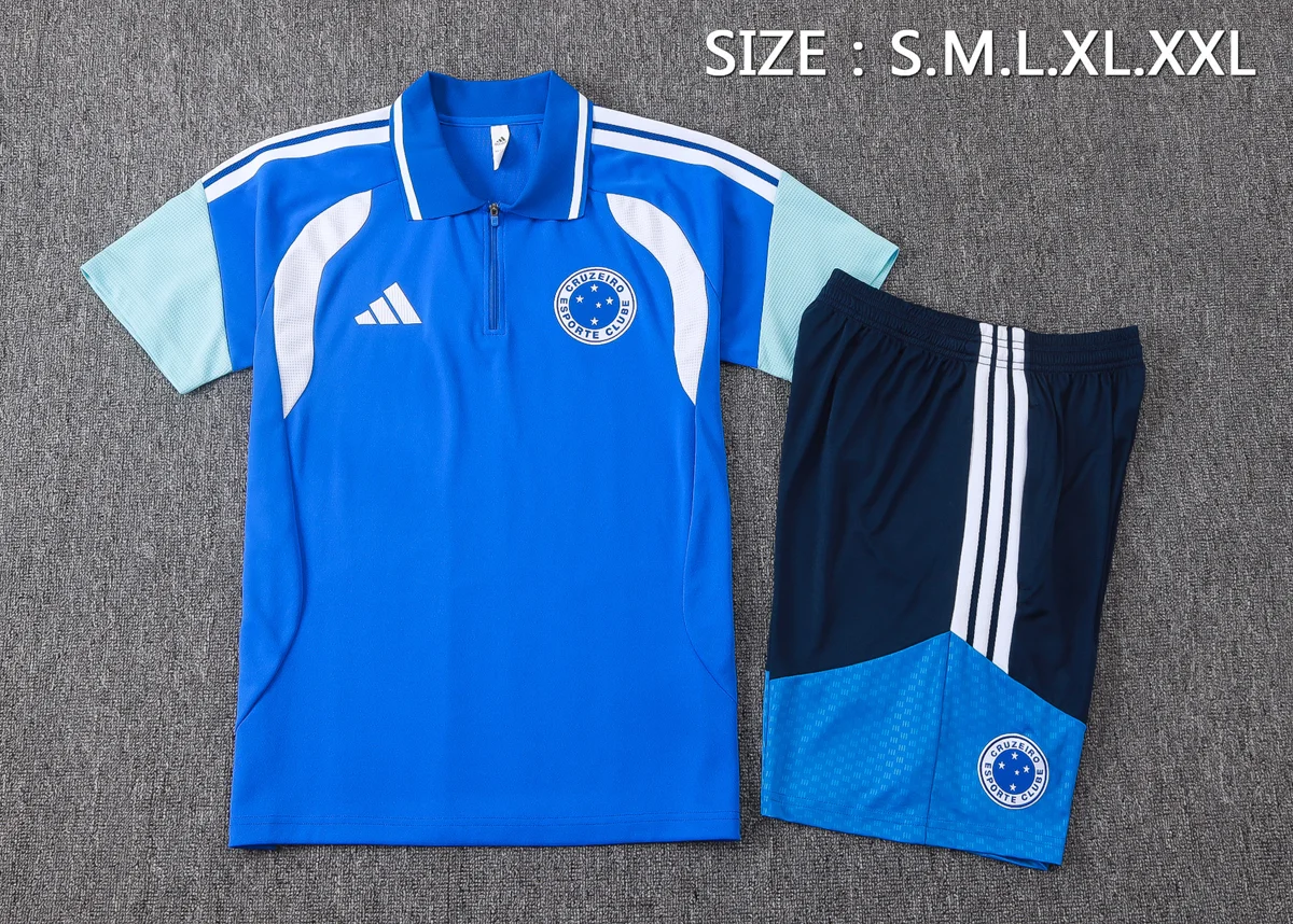 Camisa conjunto - Cruzeiro