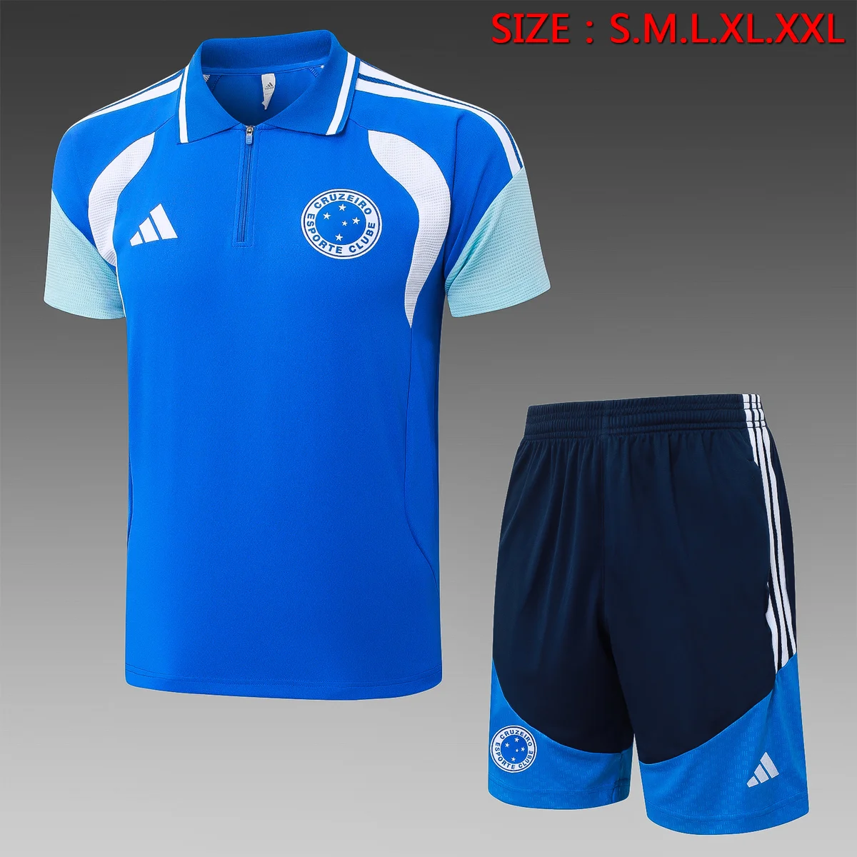 Camisa conjunto - Cruzeiro - foto 21