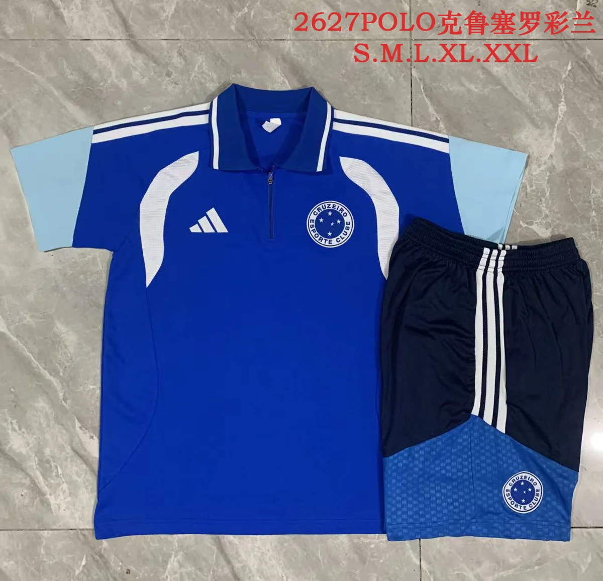 Camisa conjunto - Cruzeiro - foto 25