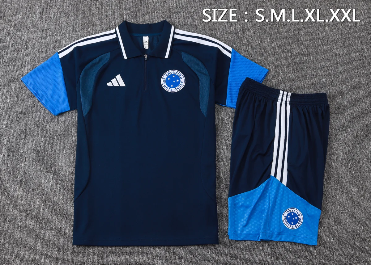 Camisa conjunto - Cruzeiro