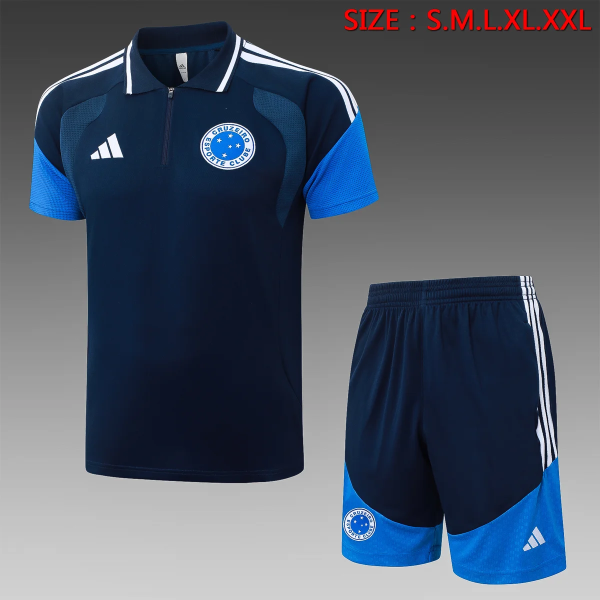 Camisa conjunto - Cruzeiro