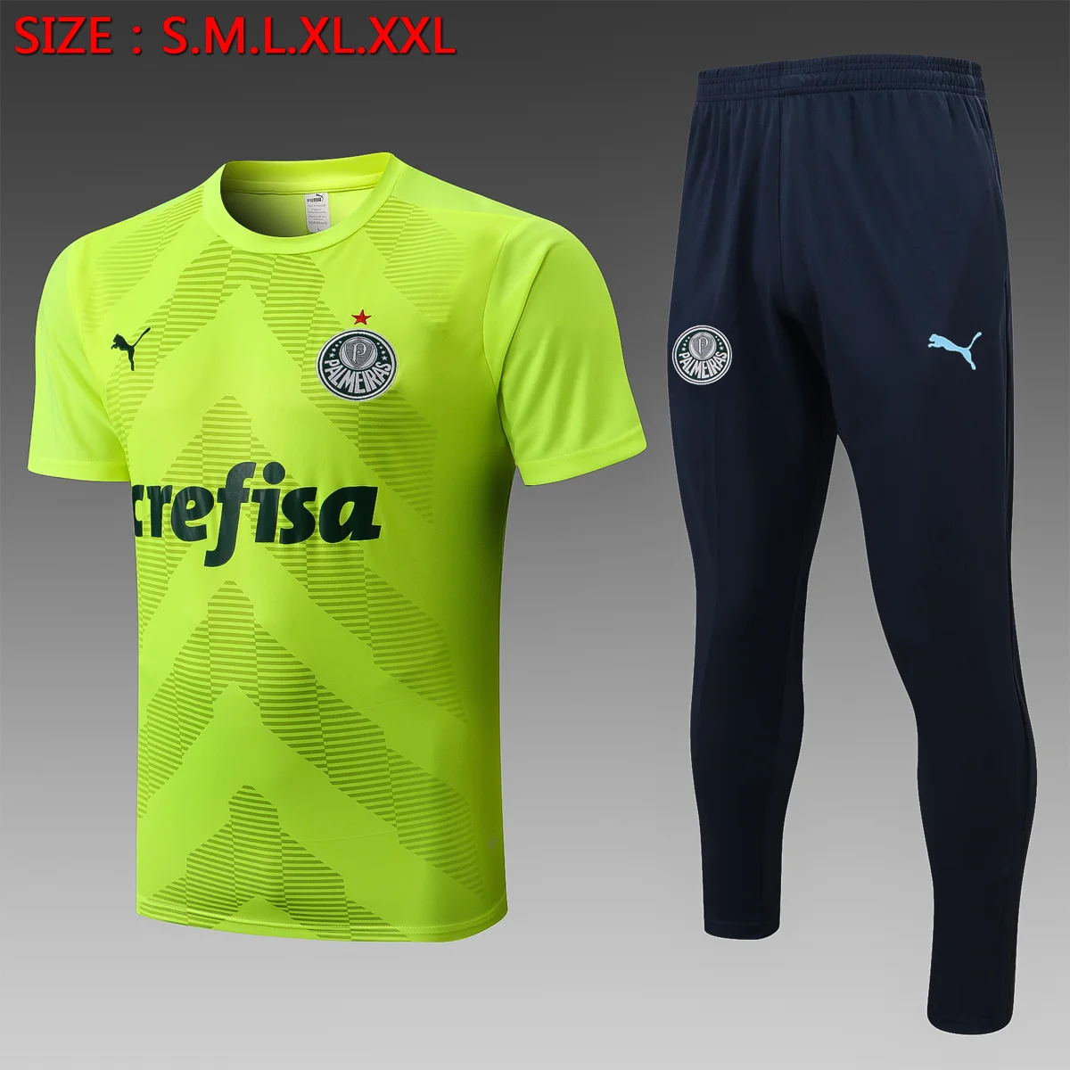 Camisa conjunto - Palmeiras (manga curta)
