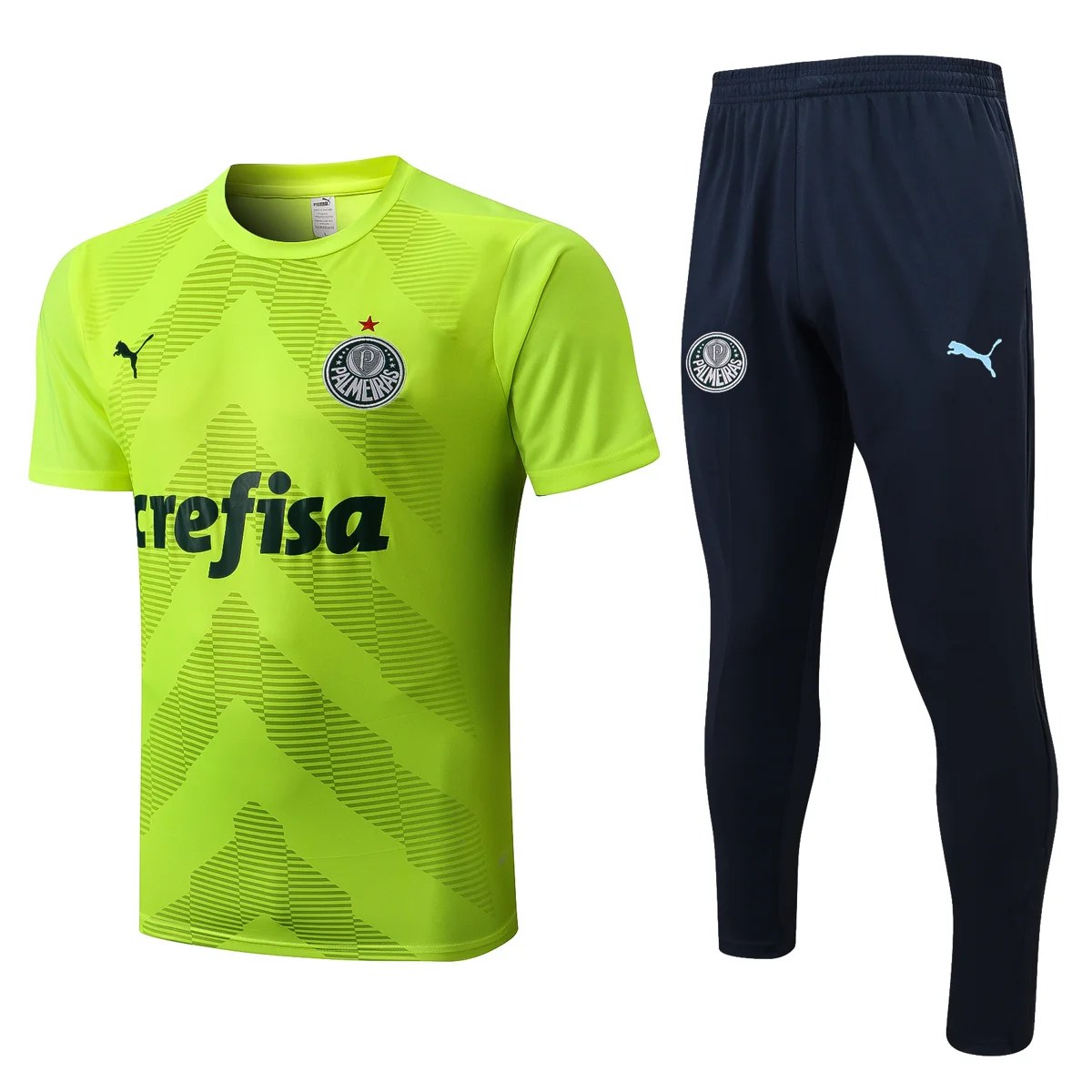 Camisa conjunto - Palmeiras (manga curta)
