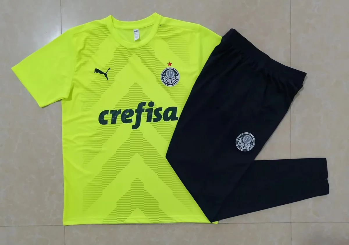 Camisa conjunto - Palmeiras (manga curta)