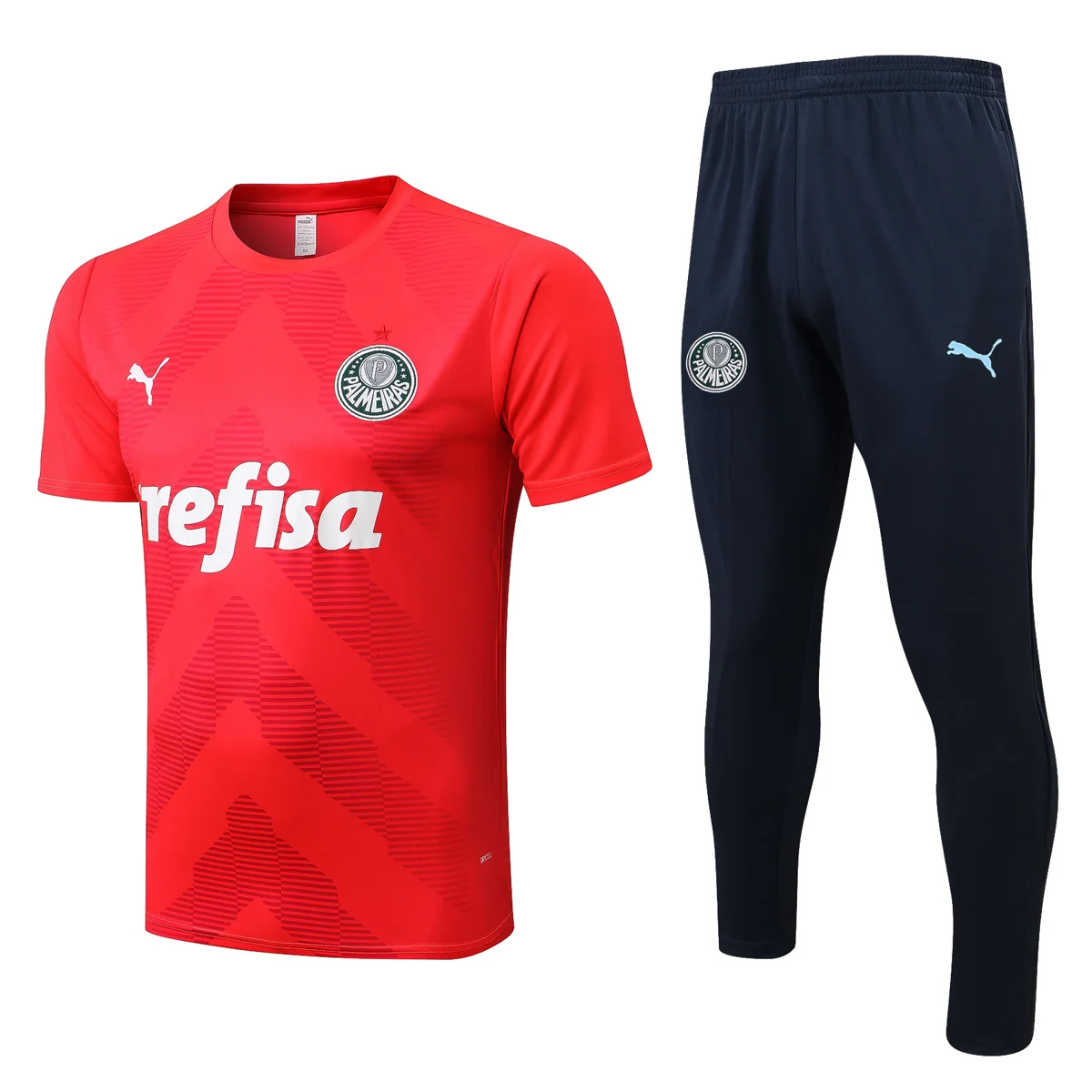 Camisa conjunto - Palmeiras (manga curta) - foto 2