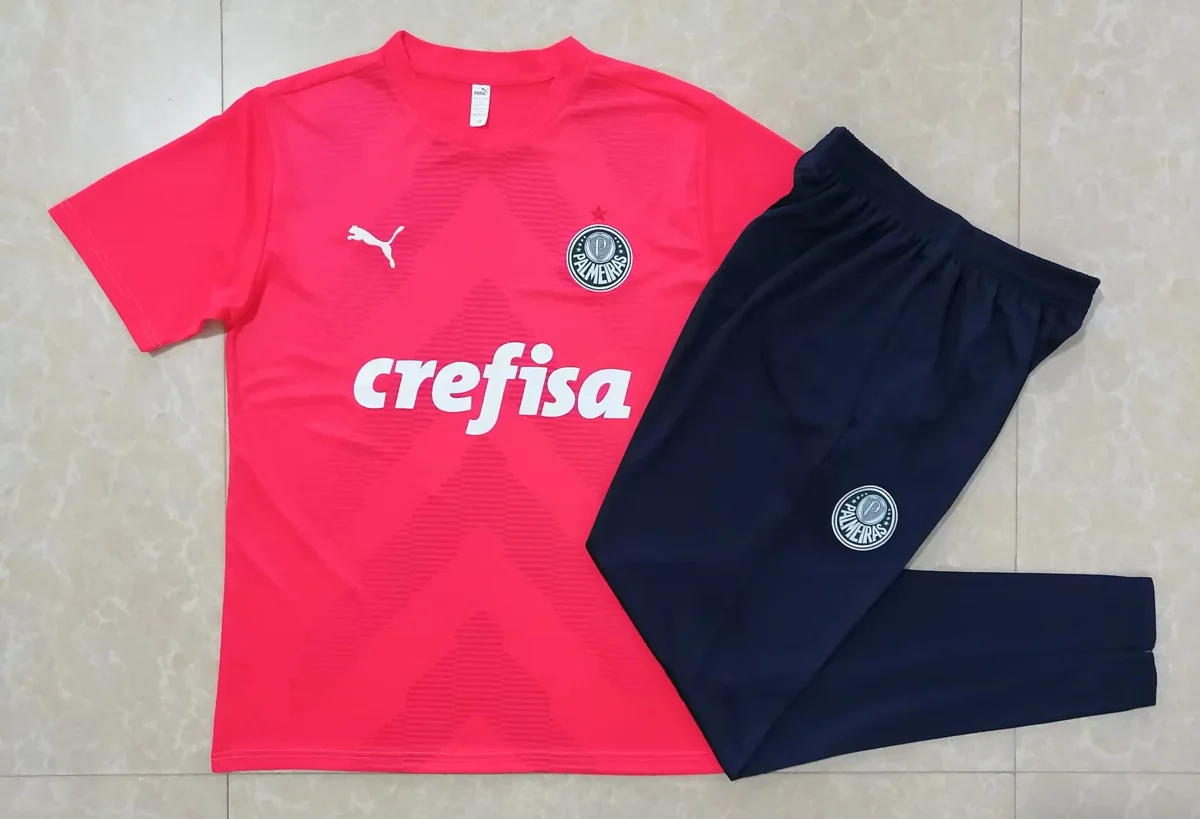 Camisa conjunto - Palmeiras (manga curta) - foto 3