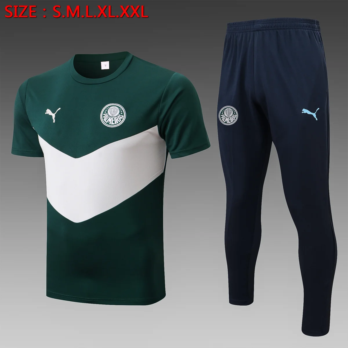 Camisa conjunto - Palmeiras (manga curta)