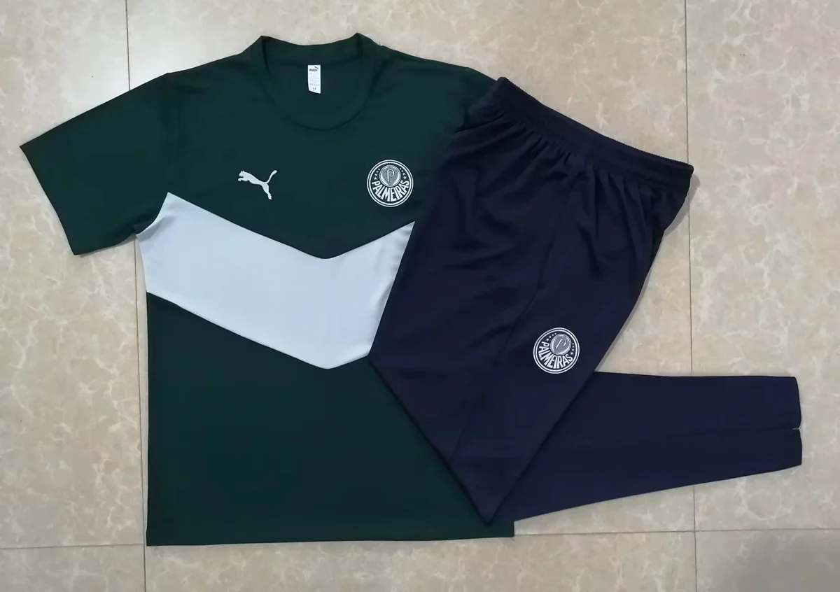 Camisa conjunto - Palmeiras (manga curta) - foto 3