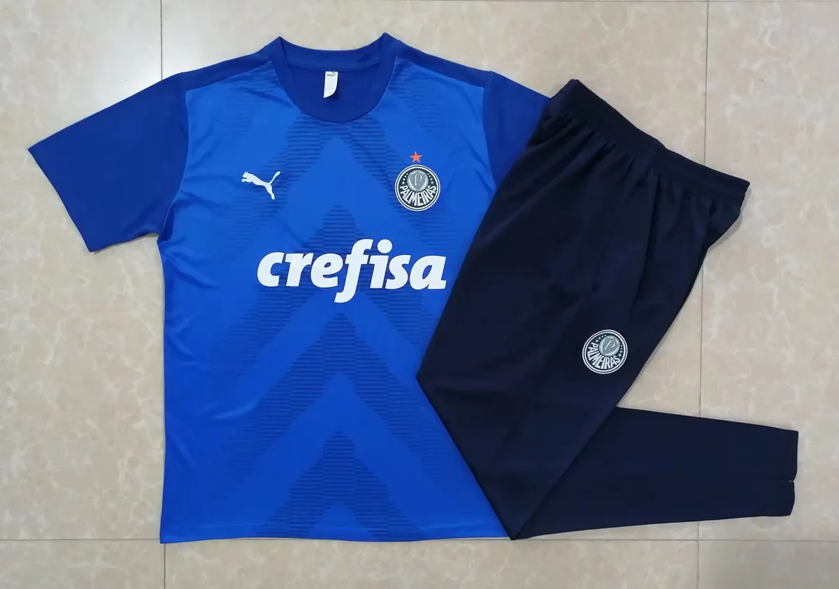 Camisa conjunto - Palmeiras (manga curta)